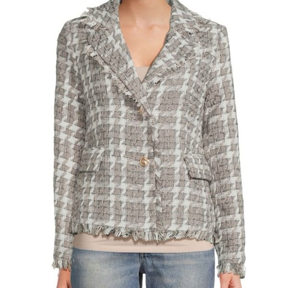 WALTER BAKER
Damon Houndstooth Blazer size small - Picture 1 of 9